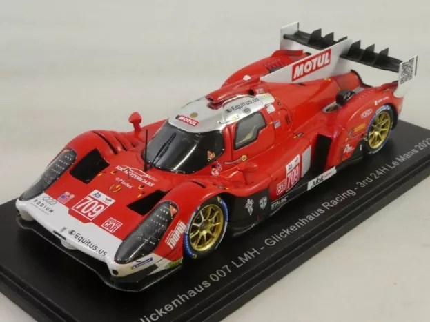 Spark Scg 007 Lmh 3.5l V8 Turbo Team Glickenhaus Racing N 709 24h Le Mans 2022 R.briscoe R.westbrook F.mailleux 1:43 S8614