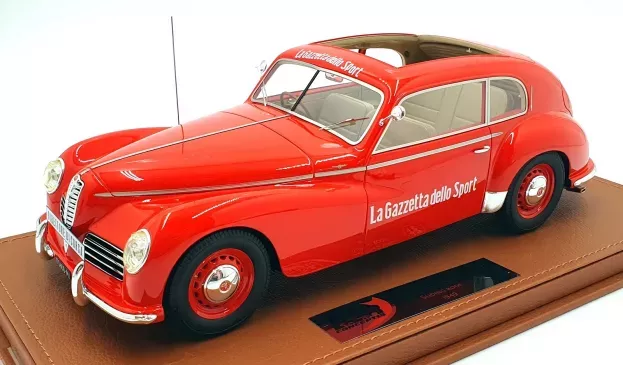 BBR Alfa Romeo 6c 2500 Freccia D'oro 1949 Con Vetrina With Showcase 1:18 BBRC1812Gi