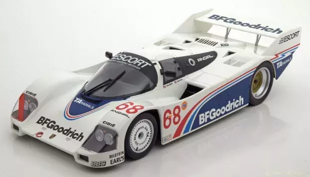 Norev Porsche 962 N 68 Winner Riverside 1985 Halsmer Morton 1:18 187401