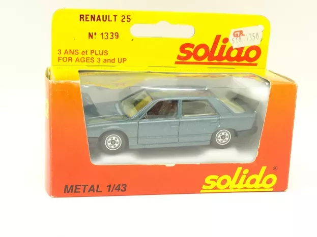 Solido Renault 25 1:43 1339