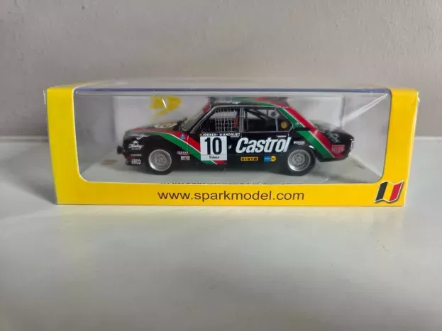 Spark Bmw 5-series 530i Castrol N 10 Winner 24h Spa 1977 E.joosen J.c.andruet 1:43 SB230