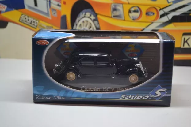 Solido Citroen 15 Cv 1939 1:43 4032