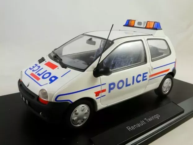 Norev Renault Twingo Police 1995 1:18 185296