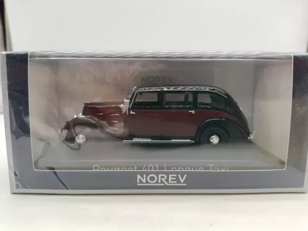 Norev Peugeot 401 Longue Taxi 1935 1:43 474104