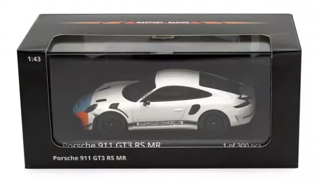 Minichamps Porsche 911 991-2 Gt3 Rs Mr Team Manthey Racing 2020 1:43 MR-911-GT3RS-4306