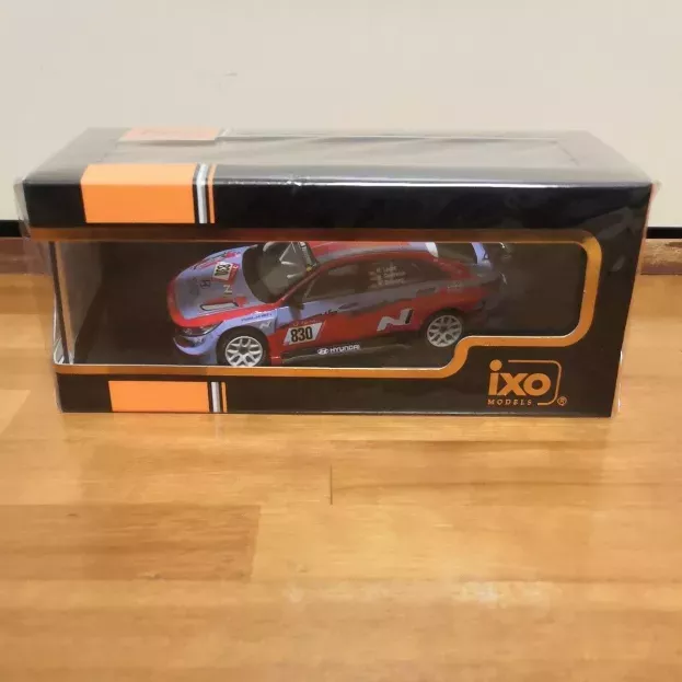 IXO Models Hyundai Elantra N Tcr Team Liqui Moly N 830 24h Nurbring 2021 M.basseng M.lauck M.oestreich 1:43 GTM159