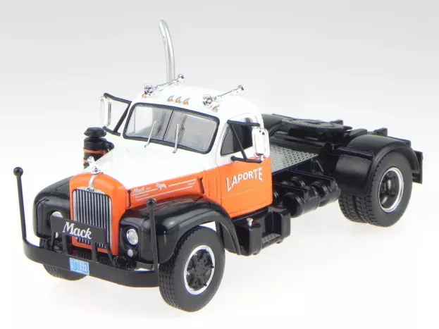 IXO Models Mack B61 Tractor Truck 2-assi Laporte 1953 1:43 TR053