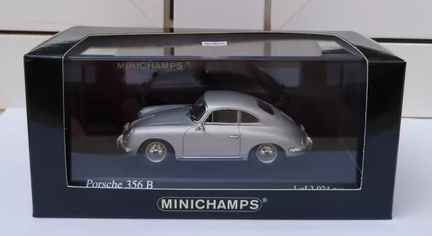 Minichamps Porsche 356b Coupe 1961 1:43 400064300