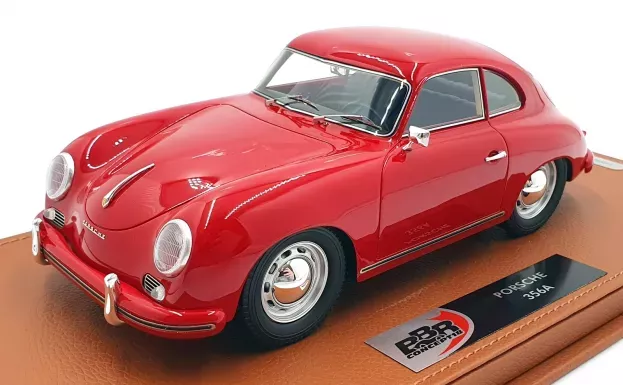 BBR Porsche 356a Signal Red 1955 1:18 BBRC1820F