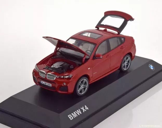Herpa Bmw X4 Xdrive 3.5d f26 2014 1:43 80422348789