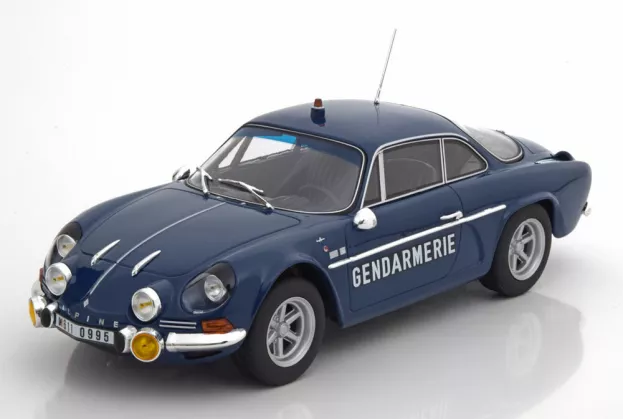 Norev Renault Alpine A110 1600s Coupe Gendarmerie 1971 1:18 185301