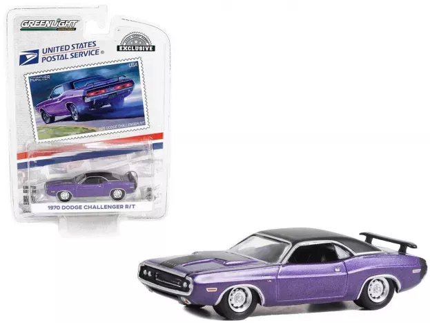 Greenlight Dodge Challenger R t Coupe United States Postal Service 1970 1:64 30374