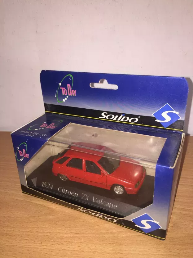 Solido Citroen Zx Volcane 1992 1:43 1524
