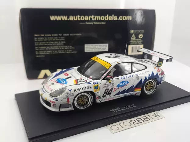 AUTOart Porsche 911 996 GT3R 2003 Le Mans 24 Hrs 84 1:18 80379