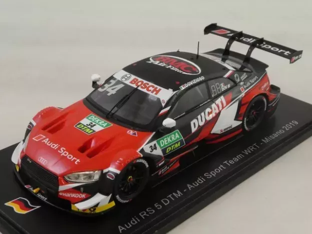 Spark Audi A5 Rs5 Team Audi Sport N 34 Dtm Wrt Misano 2019 A.dovizioso 1:43 SG462