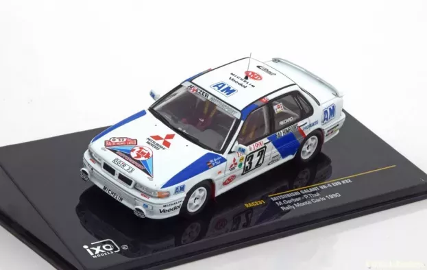 IXO Models Mitsubishi Galant Vr-4 Evo N 32 Rally Montecarlo 1990 M.gerber P.thul 1:43 RAC231