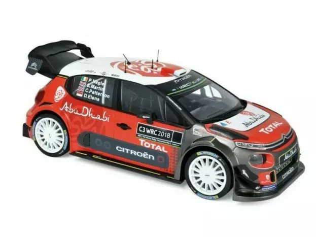 Norev Citroen C3 Wrc N 0 Press 2018 1:18 181635