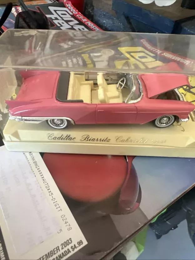 Solido Cadillac Eldorado Biarritz 1957 1:43 4500