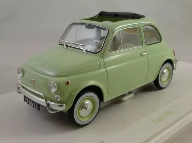 Norev Fiat 500l Open Roof 1968 1:18 187773