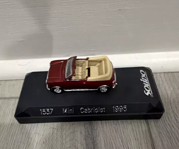 Solido Mini Cabriolet 1995 1:43 1537