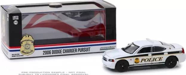 Greenlight Dodge Charger United States Secret Service Police 2006 1:43 86171