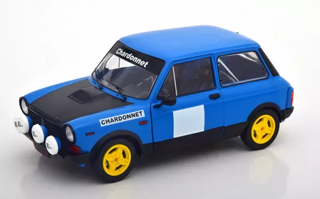Solido Autobianchi A112 Abarth N 208 Rally Chardonnet 1980 1:18 1803801
