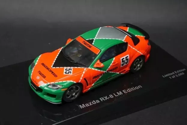 Autoart Mazda Speed Rx-8 N 55 Coupe 2003 Livrea 787b 24h Le Mans 1:43 60443