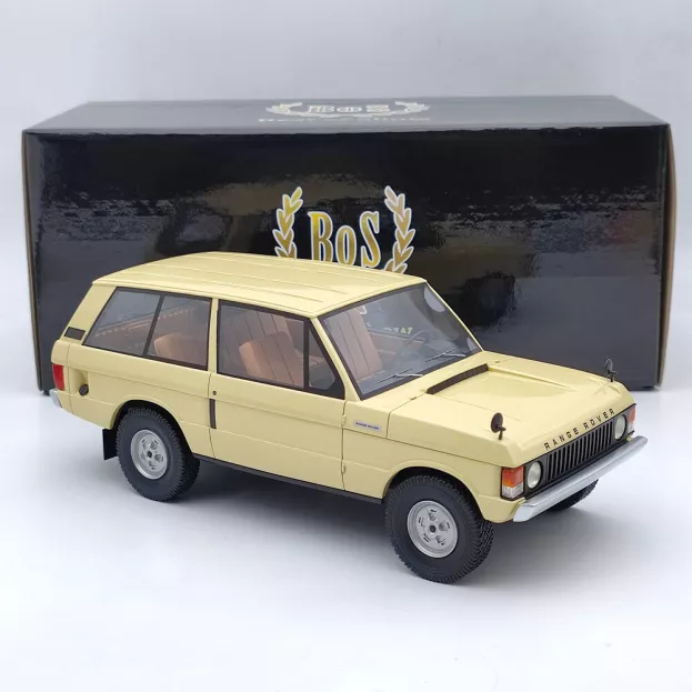BoS Models Land Rover Range Rover 1970 1:18 BOS166
