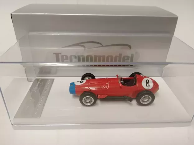 Tecnomodel Ferrari F1 801 N 8 Nurburgring Gp 1957 Mike Hawthorn 1:43 TM43-23C