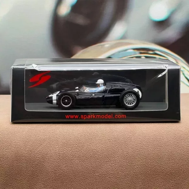 Spark Cooper F1 T51 N 14 Winner Italy Gp 1959 S.moss 1:43 S8041