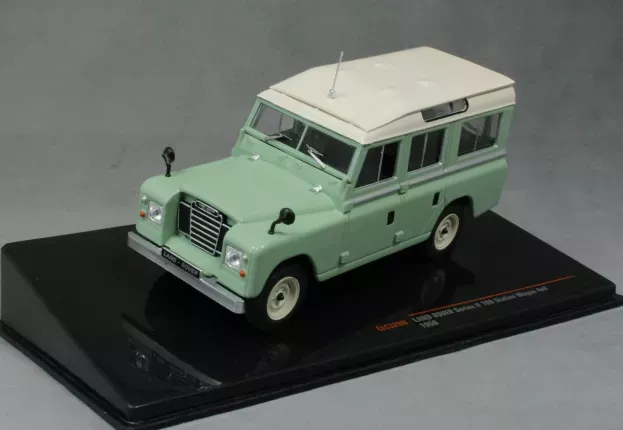 IXO Models Land Rover Land 109 Ii Series Station Wagon 1958 1:43 CLC329N