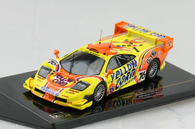 IXO Models Mclaren F-1 Gtr N 76 3rd Motegi 2002 N.hattori E.tajiama 1:43 GTM091