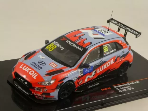 IXO Models Hyundai I30 N Tcr N 88 Wtcr Season 2019 N.carsburg 1:43 GTM142