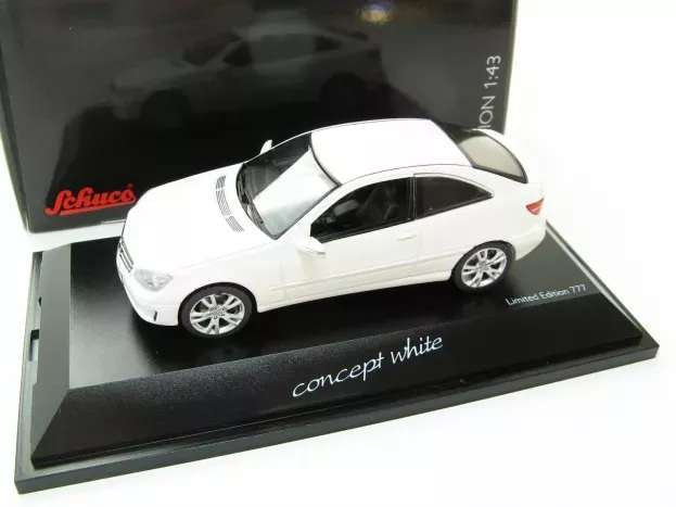 Schuco Mercedes Clc-class 2008 1:43 7243