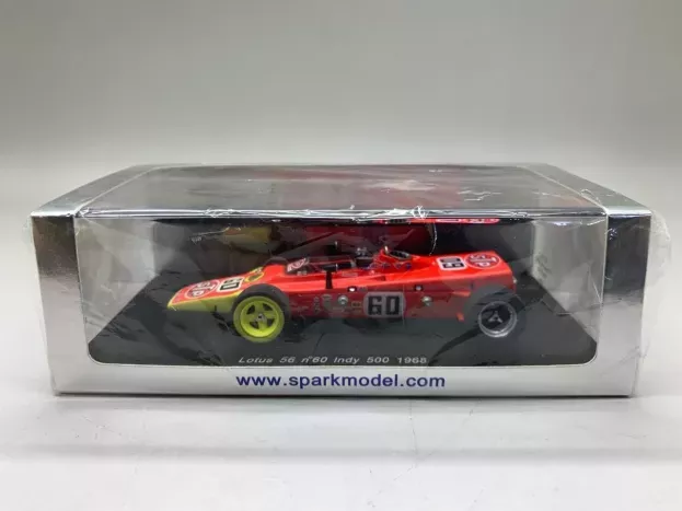 Spark Lotus 56 N 60 Indianapolis Indy 500 1968 J.leonard 1:43 S1762