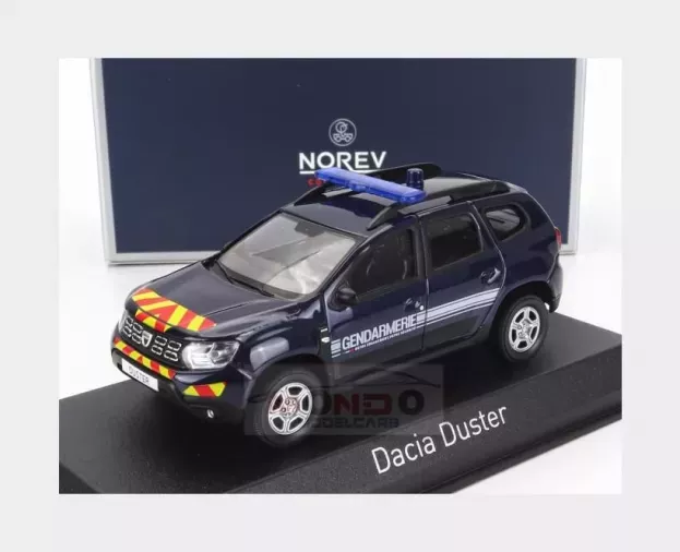 Norev Dacia Duster Gendarmerie 2021 1:43 509024