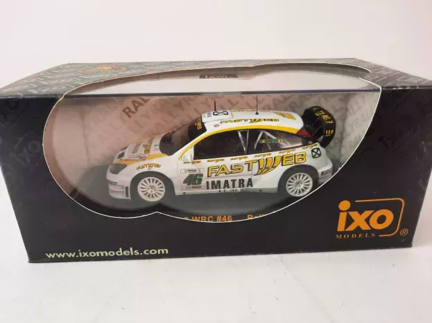 IXO Models Ford Focus Rs Wrc N 46 Winner Rally Monza 2006 Valentino Rossi C.cassina 1:43 RAM255