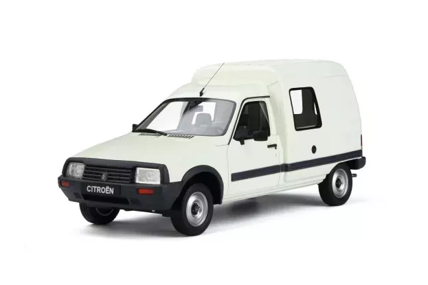 Ottomobile Citroën C15 E Blanc Banquise Ewp 1990 1:18 OT956B