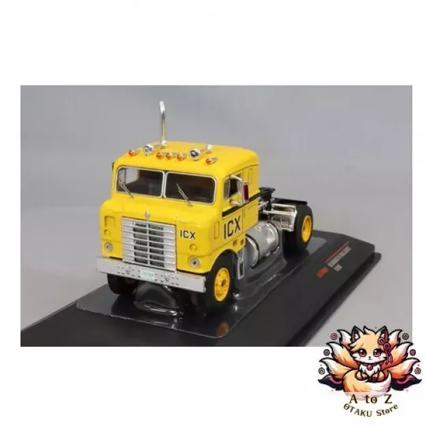 IXO Models Kenworth Bullnose Tractor Truck 2-assi 1950 1:64 64TR004
