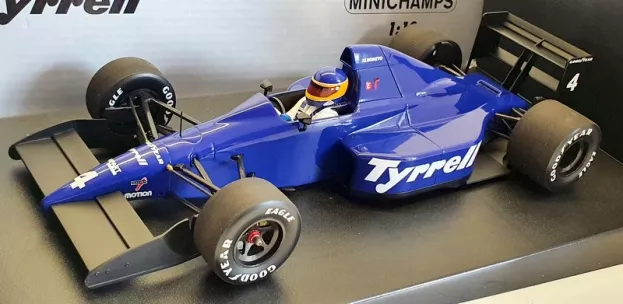 Minichamps Tyrrell F1 018 N 4 3rd Gp Mexico 1989 M.alboreto 1:18 110890304