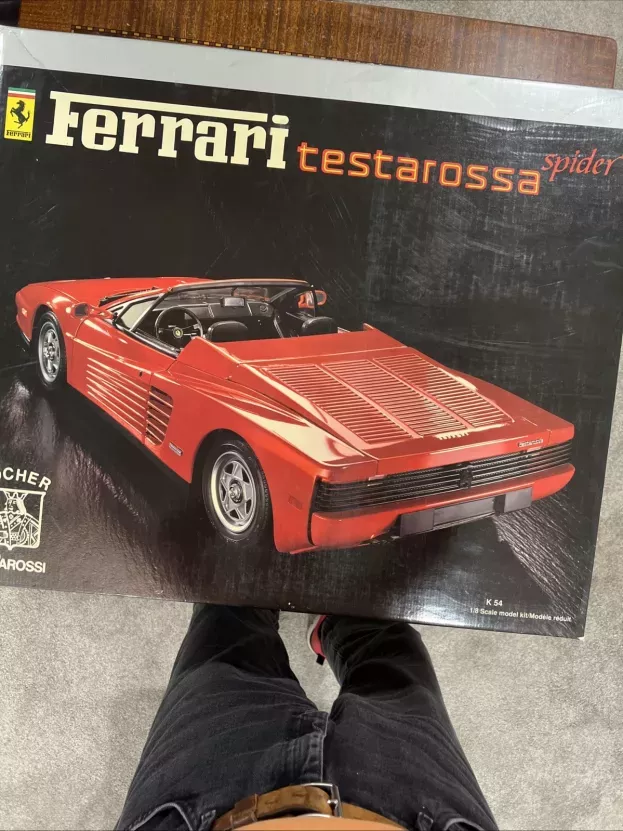 Pocher Ferrari Testarossa Spider 1986 1:8 K54