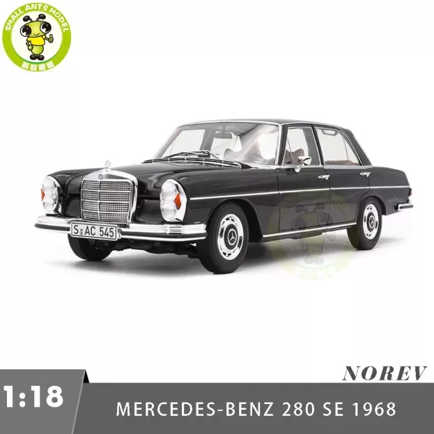 Norev Mercedes S-class 280se Sedan w108 1968 1:18 183762