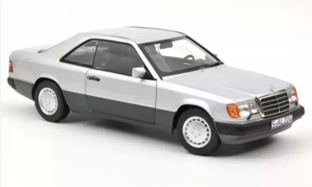 Norev Mercedes E-class 300ce 24v Coupe w124 1994 1:18 183880