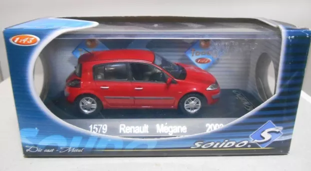 Solido Renault Megane 2003 1:43 1579