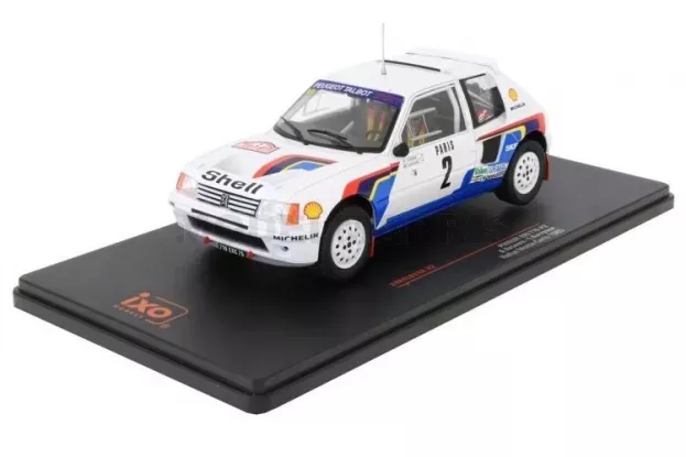 IXO Models Peugeot 205 T16 N 2 Winner Rally Montecarlo 1985 Ari Vatanen Terry Harryman 1:24 24RAL024A