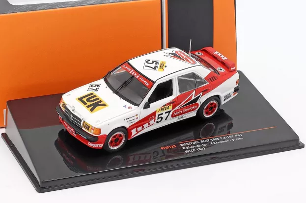 IXO Models Mercedes 190e 2.3 16v Team Lui N 57 Wtcc 1987 P.oberndorfer F.klammer P.john 1:43 GTM123