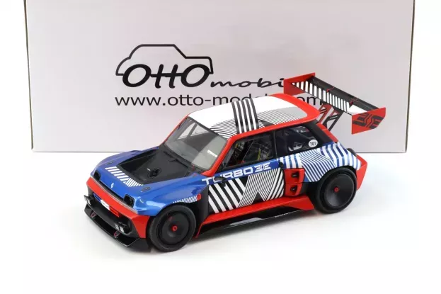 Ottomobile Renault R5 Turbo 3e E-tech 2023 1:18 OT1175