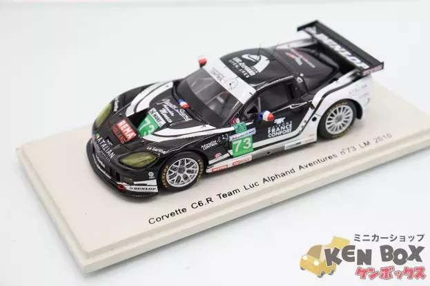 Spark Chevrolet Corvette C6r Team Luc Alphand Aventures N 73 24h Le Mans 2010 Jousse Maassen Goueslard 1:43 S2578