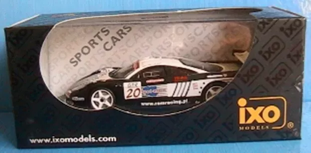 IXO Models Saleen S7r N 20 Fia-gt Monza 2005 R.janus M.stanco 1:43 GTM035