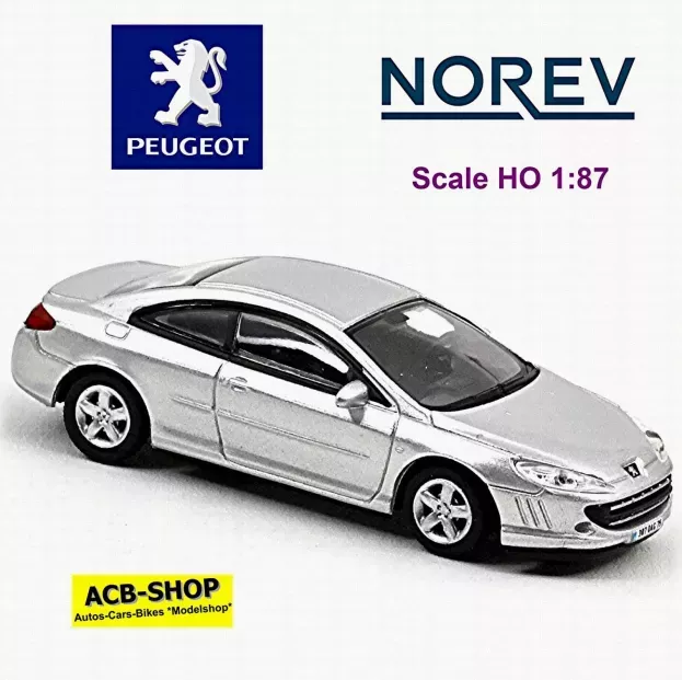 Norev Peugeot 407 Coupe 2006 1:87 474783